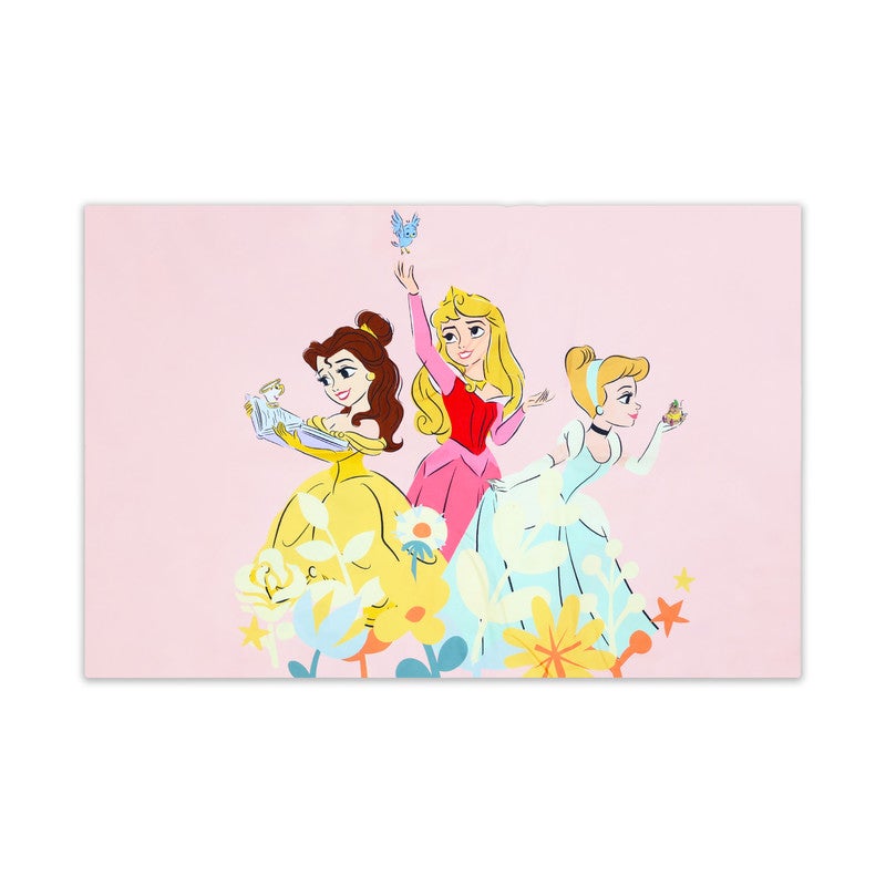 Disney Princess 3 Pcs Twin Comforter Set - Image 4